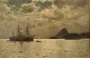 Eduardo de Martino, Night View of Rio de Janeiro